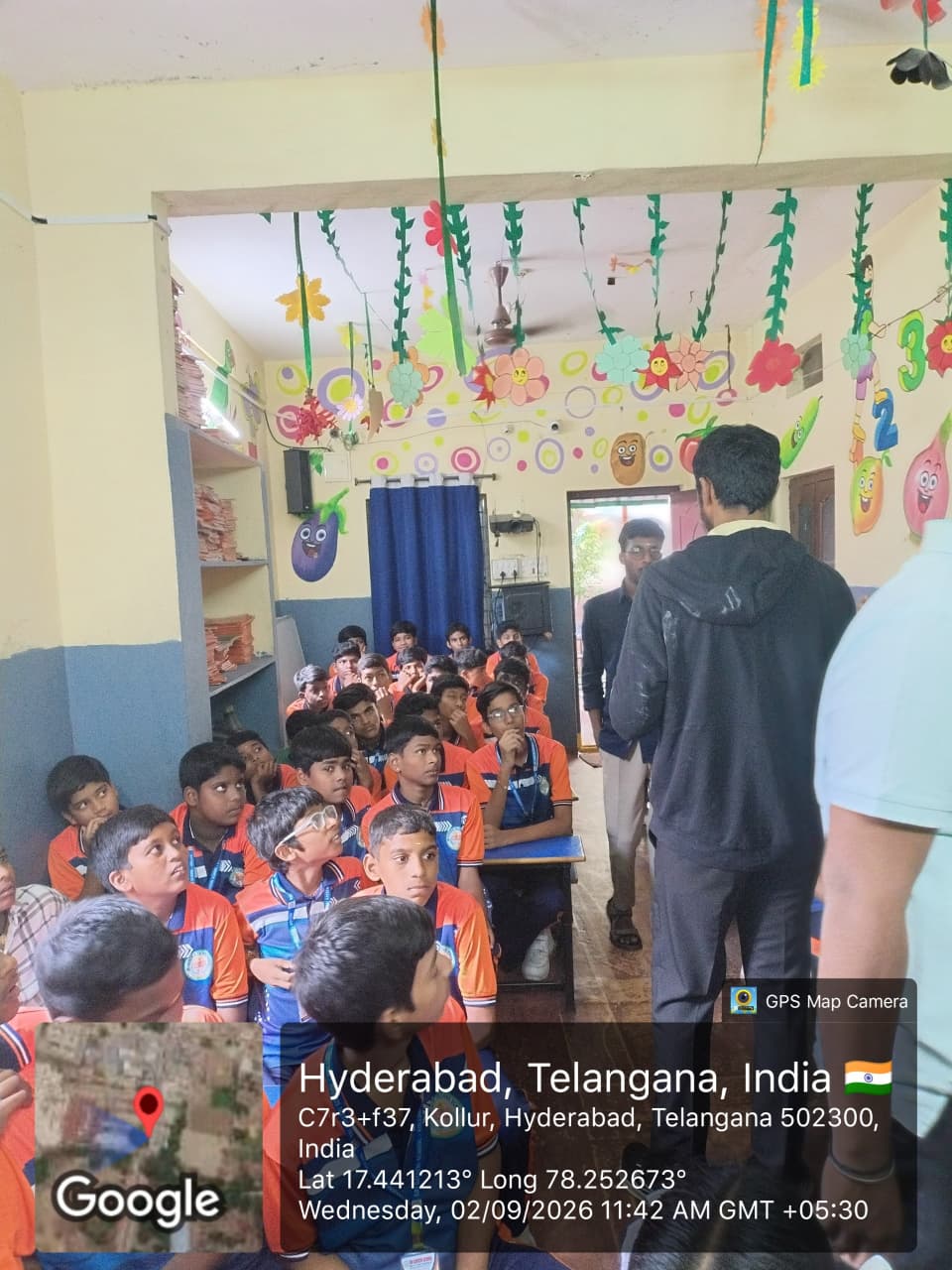 Eduvylix conducting a classroom session in Hyderabad