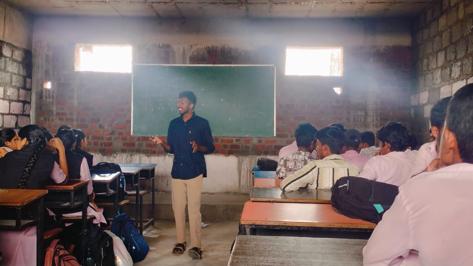Students attending an Eduvylix learning session