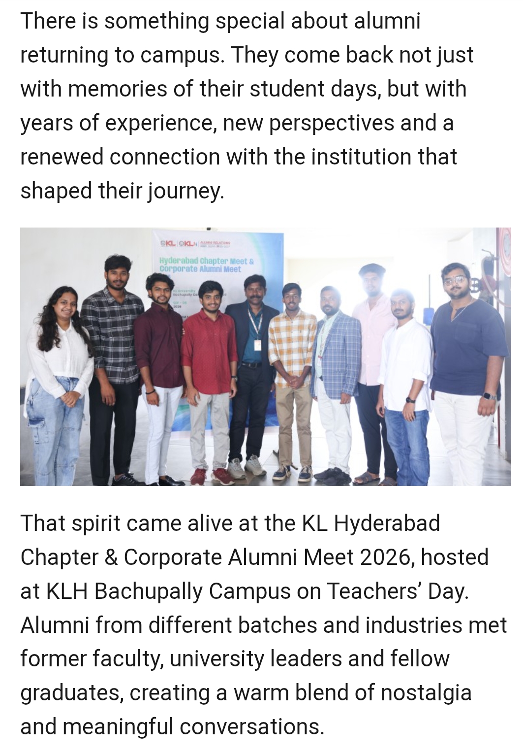 Eduvylix mentors connecting with students